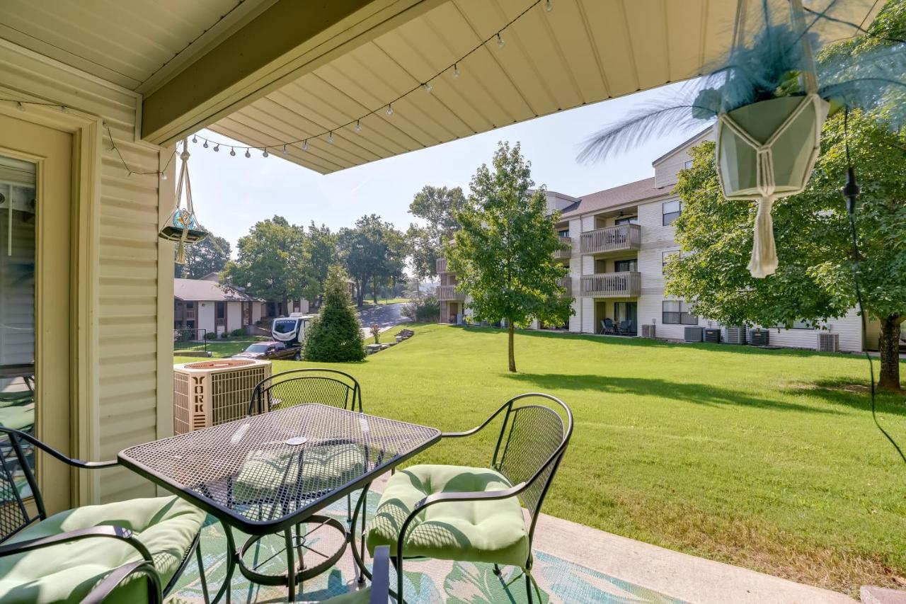 Branson Resort Condo By Lake Taneycomo With Pool! Exterior foto